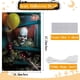 thumbnail image 2 of Cortina CCINEE Horror Joker para decoración de ventana de Halloween, 2 of 7