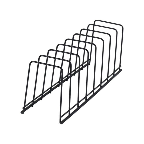 Estante Para Almacenamiento De Platos, Organizador De Platos Para Cocina, Mostrador, Comedor, Restaurante D