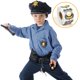 thumbnail image 2 of Pegatina INKNOTE Insignia de Policía 6x5 cm 600 piezas Azul, 2 of 7