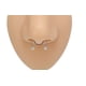 thumbnail image 2 of Piercing Sin Perforación Bola Fuego Tornasol Septum, 2 of 3