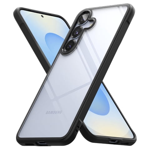 Funda Para Teléfono Ringke Fusion Bold Para Samsung Galaxy S25, Color Negro