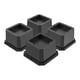 thumbnail image 3 of Elevadores De Cama Para Plataforma, Marco De Cama, Protector De Suelo Para Mesa, Sofá, 2 Pulgadas, 4 Uds., 3 of 5