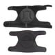 thumbnail image 3 of un par de almohadillas de rodilla para adultos para limpieza trabajo de construcción voleibol, baile de fútbol, correas ajustables correas antideslizantes (M negro), 3 of 3