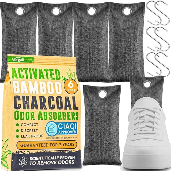 Bolsas de carbón activado para eliminar olores en zapatos Vergali