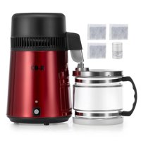 Destilador De Agua Co-Z De Acero Inoxidable 4L 110V-120V 750W