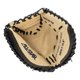 thumbnail image 2 of Guante de receptor All-Star Top Star 80 cm mano derecha negro/marrón juvenil, 2 of 8