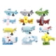 thumbnail image 5 of Juego De 12 Piezas De Aviones De Madera Coloridos, Modelo De Avión, Juguetes Para Ni?os, 5 of 5