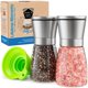 thumbnail image 1 of Juego de molinillos de sal y pimienta HOME EC de acero inoxidable, 150 ml, 1 of 6