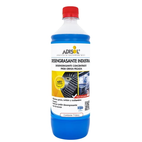 Adisol - Desengrasante Industrial Botella 1 Lt