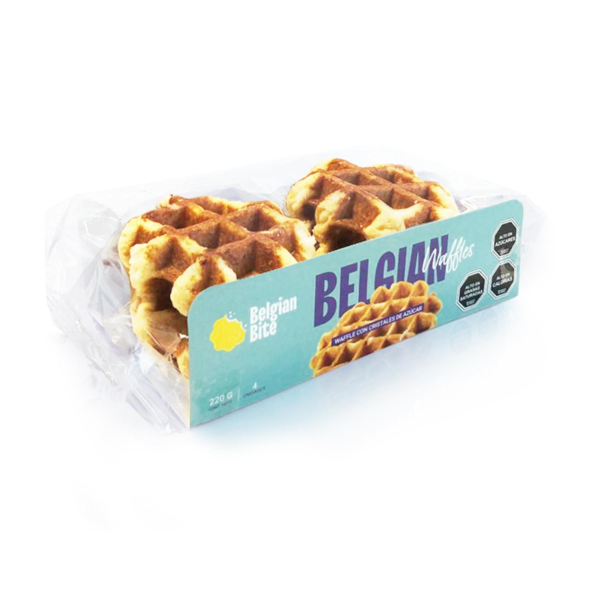 Pack Waffles Belga 4 X 220 g Belgian Bites
