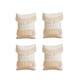 thumbnail image 1 of Set De 4 Fundas De Cojin Fleco Lino 45x45 Beige 01, 1 of 4