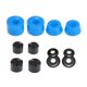 thumbnail image 4 of Casquillos De Repuesto Para Patinetas Copas Arandelas Kit De Reconstrucción De Longboard Azul, 4 of 5
