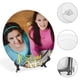 thumbnail image 4 of Solo agrega magia Plato decorativo de porcelana fina (bone china), plato decorativo de cerámica para hogar, oficina, soporte de pared, platos decorativos para dormitorio - 6 pulgadas (15 cm), 4 of 6