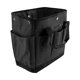 thumbnail image 5 of Bolsa De Herramientas De Jardín Almacenamiento De Herramientas De Almacenamiento De Tejido Para Jardinería Interior Exterior Negro, 5 of 5