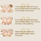thumbnail image 4 of Cubrepezones adhesivos reutilizables con efecto push up, invisibles, sin tirantes y sin espalda para mujer., 4 of 5