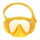 thumbnail image 4 of Swim Snorkel Goggles Anti Fog Diadema Ajustable Outdoor Men Full Face Yellow, 4 of 5