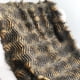 thumbnail image 3 of Throw Plutus Brands Puercoespine Moca, piel sintética de lujo, marrón, 3 of 3