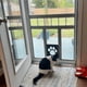 thumbnail image 4 of Pet Dog Cat Screen Door, Pet Screen Door Protector For Sliding Door, Sliding Screen Dog Door With Magnetic Flap For Exterior Doors, 4 of 5