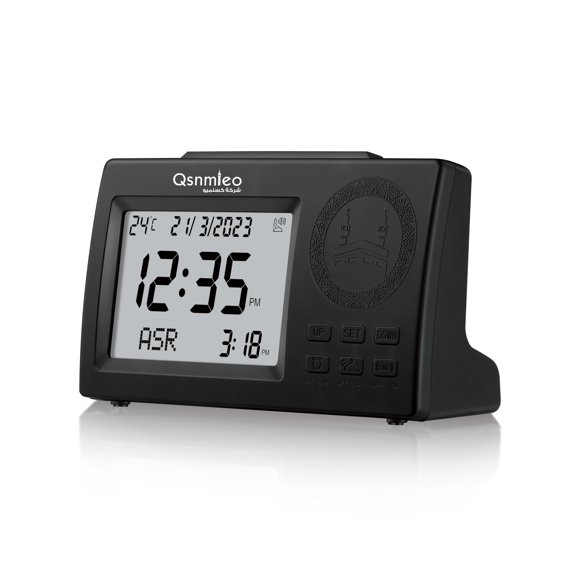 Reloj Azan Vioziot Modelo 106 - Horario de Oración EE. UU.