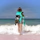 thumbnail image 2 of Carl el Coleccionista Toalla de playa de secado rápido con diseño temático, regalo para mujeres y niñas, ideal para cumpleaños, fans, amantes de la música, uso en la playa o al aire libre, 78 × 180 cm, 2 of 6