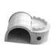 thumbnail image 3 of Túnel Para Gatos Plegable, Ligero, Interactivo, Para Jugar Y Dormir, Color Gris, 3 of 3