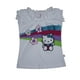 thumbnail image 1 of Polera Niña Algodón Estampado Hello Kitty S122330-09 celeste 4, 1 of 4