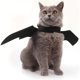 thumbnail image 2 of Disfraz de Halloween de alas de murciélago para gato o perro pequeño, 2 of 3