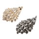 thumbnail image 2 of 2 Piezas De Broche De Animal Con Forma De Puercoespín Erizo De Diamantes De Imitación Brillantes, 2 of 5
