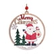 thumbnail image 1 of Adorno Para árbol De Navidad, Decoración Colgante De Navidad Para Suministros De Fiesta, Festivales, Café Santa, 1 of 3