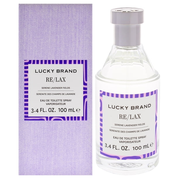 Perfume Lucky Brand Re-Lax EDT 100ml Unisex