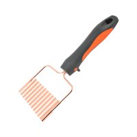 Bothyi - Cortador De Patatas, Cortador De Patatas Fritas Para Hornear, Verduras, Frutas, Accesorios Para Cocinar, Oro Rosa