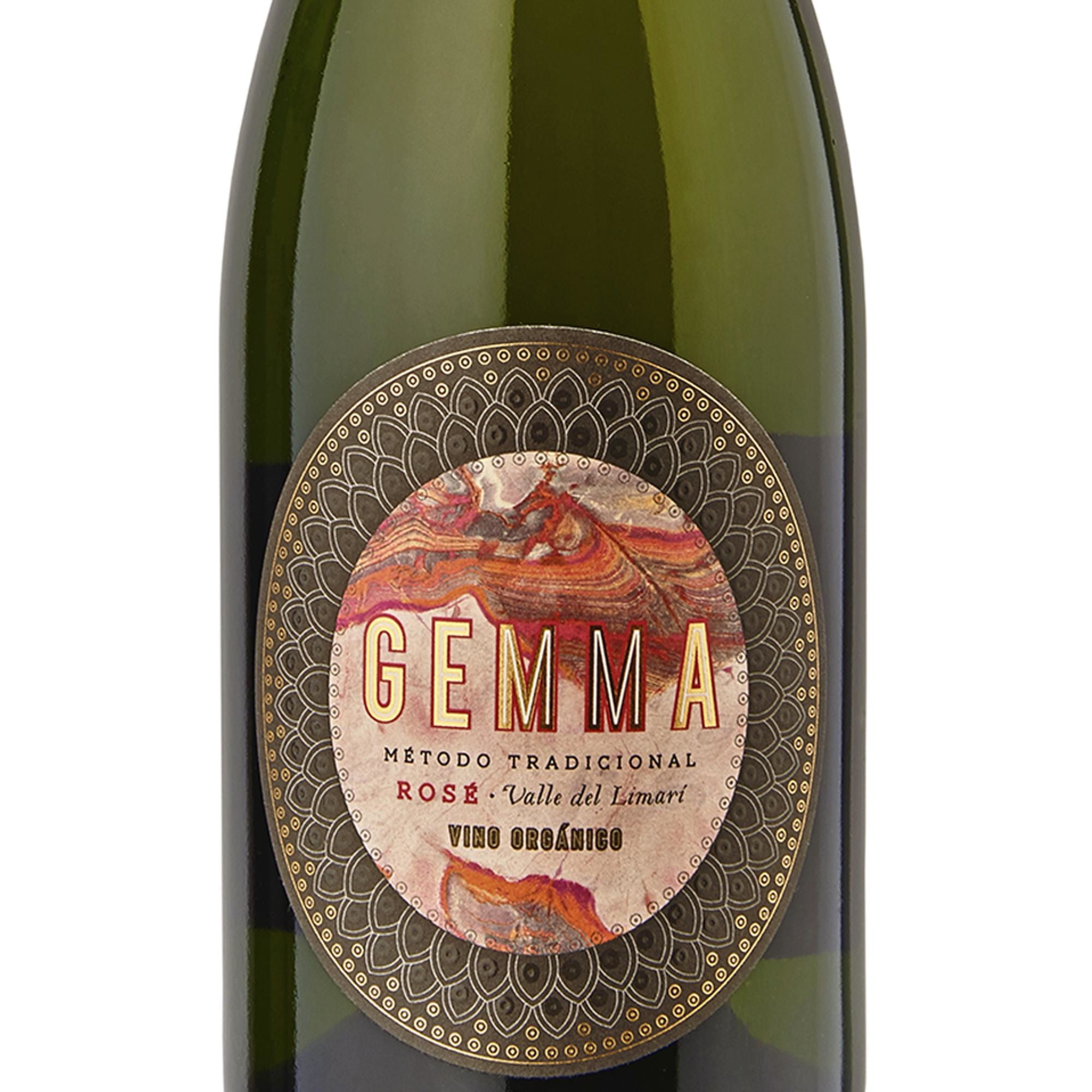 Espumante Rosé 12° Botella 750 ml Gemma