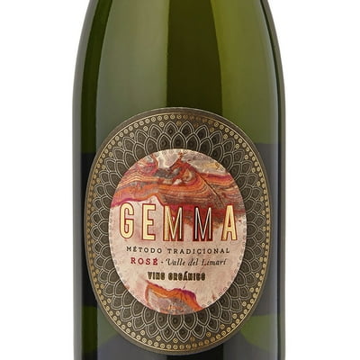Espumante Rosé 12° Botella 750 Ml Gemma