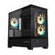 thumbnail image 1 of Gabinete Gigabyte C201 Panoramic mATX Vidrio Templado 3fan, 1 of 4