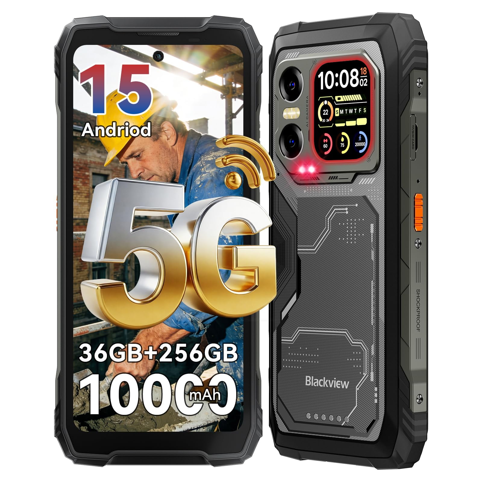 Smartphone Blackview Xplore X1 6.78" 5G