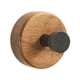 thumbnail image 5 of Gancho De Pared Para Llaves, Impermeable, Para Puerta Trasera, Para Entrada, Dormitorio, Marrón Oscuro, 5 of 5