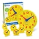 thumbnail image 1 of Kit de relojes para el aula, recursos de aprendizaje, 25 piezas para mayores de 5 años, 1 of 9