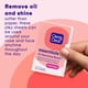 thumbnail image 2 of Toallitas Faciales Absorbentes de Aceite Clean & Clear Essentials - Pack de 6, 2 of 7
