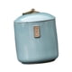 thumbnail image 4 of Tarro De Cerámica Para Almacenar Té, Contenedor De Alimentos Para Restaurantes, Té Suelto, Azul, 4 of 5