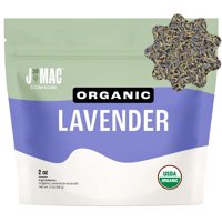 Flores Secas De Lavanda J Mac Botanicals Orgánicas, 60 Ml