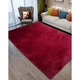thumbnail image 2 of Alfombra Extra Suave Grande 240x200cm Burdeos, 2 of 3