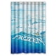 thumbnail image 1 of Cortina de ducha Frozen con ganchos (122 x 183 cm), 1 of 3
