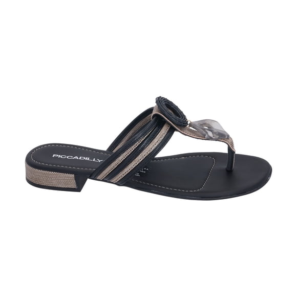 Sandalia Mujer 6239 Gabi Negro Piccadilly