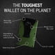 thumbnail image 4 of Cartera Minimalista Rfid Army Green, 4 of 7