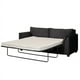 thumbnail image 3 of Sofa Cama Milan 2Pl Con Resortes Pocket Tela Velvet Negro, 3 of 5