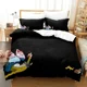 thumbnail image 1 of Game Detective Case Clown Bot Bedding Set Duvet Cover Bed Set Quilt Cover Pillowcase Comforter king Queen Size Boys AdultBed Sheets, 1 of 5