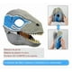 thumbnail image 4 of Máscara Infantil/adulto De Dinosaurio Mandíbula Móvil Blue Disfraz ,látex , Para Fiestas, Cumpleaños Y Cosplay, 4 of 5