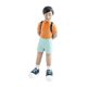 thumbnail image 1 of Figura De Personas En Miniatura, Proyectos De Bricolaje, Modelo Pintado A Mano, Figura De Personas De Tren, Niño, 1 of 3