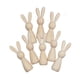 thumbnail image 4 of 8 Piezas De Mu?ecos De Madera Sin Terminar, En Blanco, Para Proyectos Artesanales, Festivales, 4 of 5