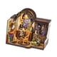 thumbnail image 2 of Kits De Casa De Muñecas En Miniatura Para Hacer Uno Mismo Con Luces, Manualidades, Modelo De Casa En Miniatura Para Amigos, Casa De Libros, 2 of 5